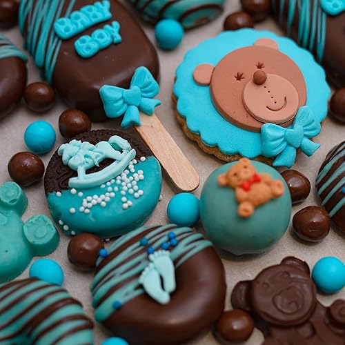 Miniatura 8 de Chocodrizzler Candy Wafers - Bolsa para microondas (2 onzas) (negro)