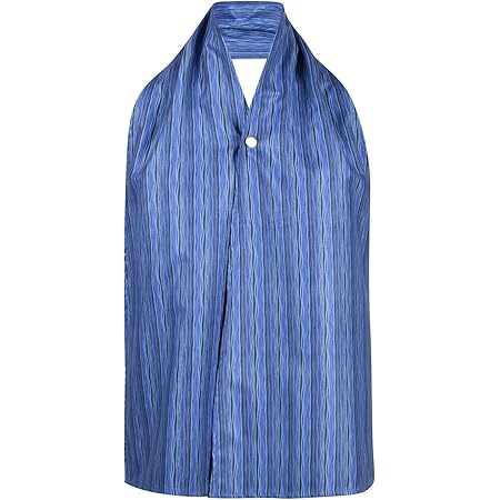 Adult Bib Scarf - Dignified Alternative to Adult Bibs | Washable and Reusable Clothing Protectors | Adult Bibs for Eating