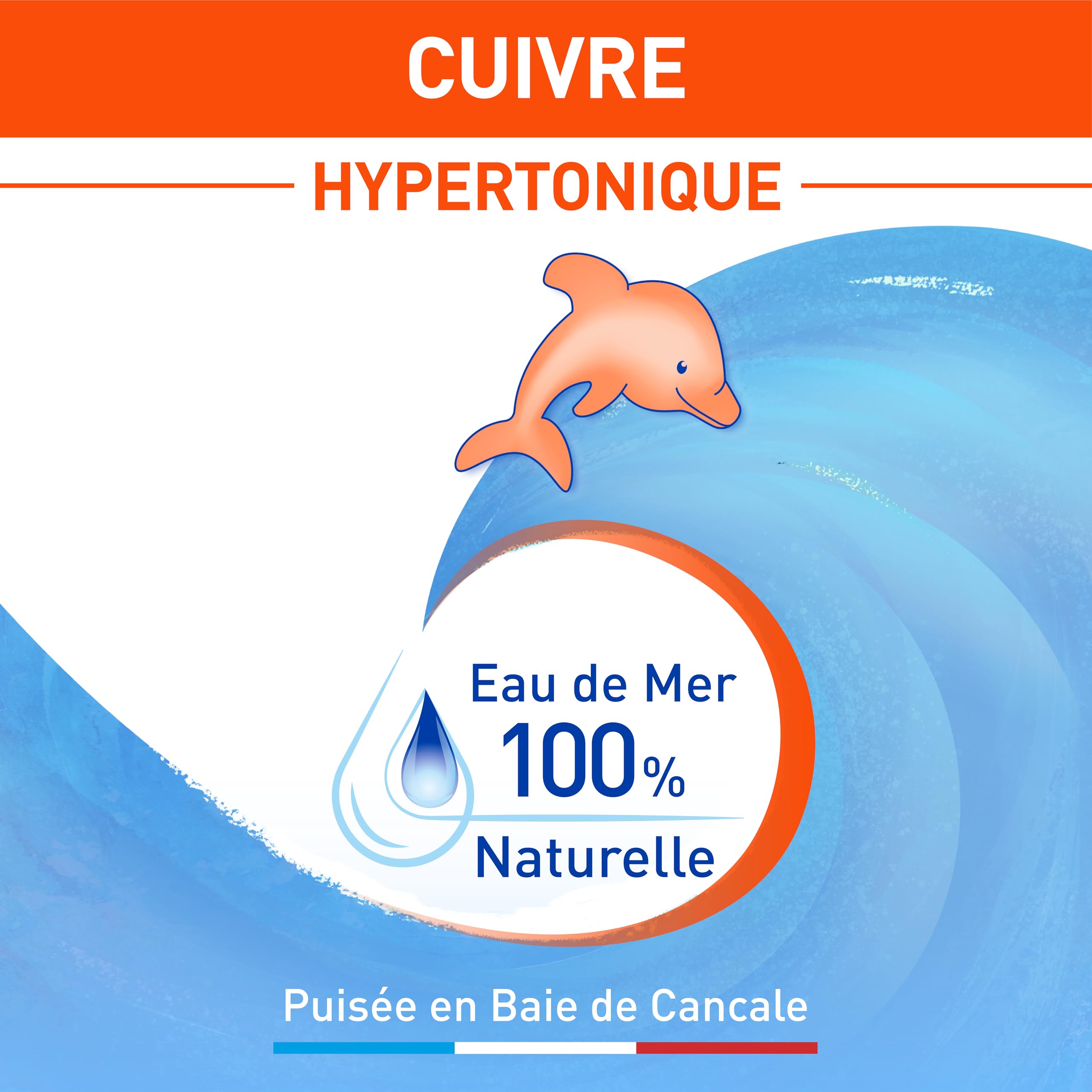 STÉRIMAR Nez Bouché Bébé - Spray Nasal pour Bébés à partir de 3 mois, Débouche le Nez, à l'Eau de Mer 100% Naturelle & Cuivre, Formule Hypertonique, 100 ml
