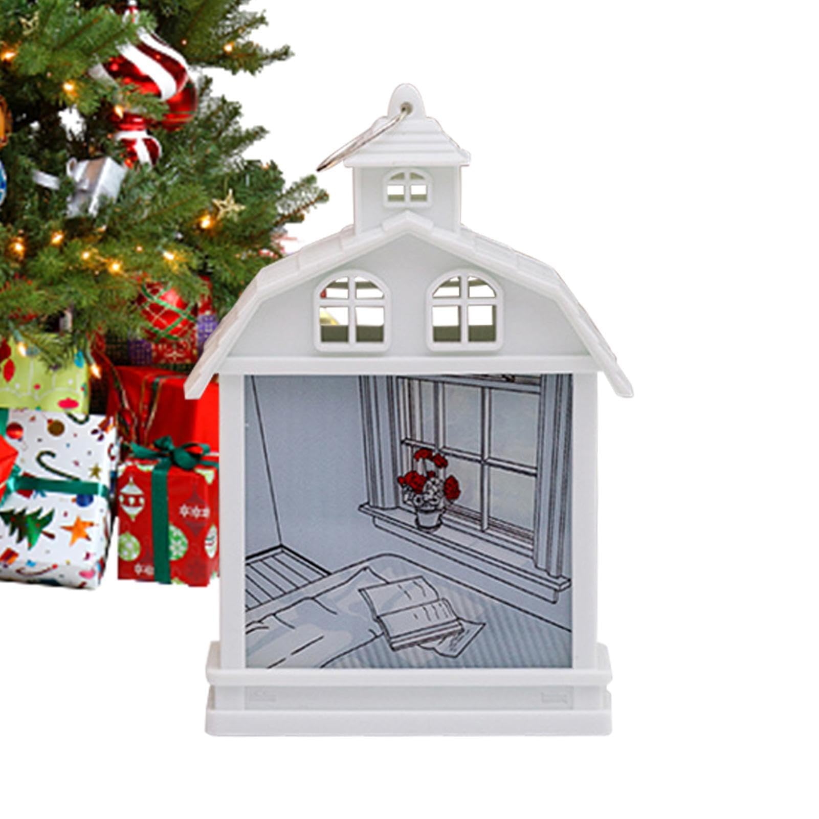 Arte de Pared con Pintura LED - Pintura de Pared con luz LED para Ambiente | Pintura cálida para Decorar el hogar para Sala de Estar, Dormitorio, Sala de Estudio, Aula, Dormitorio