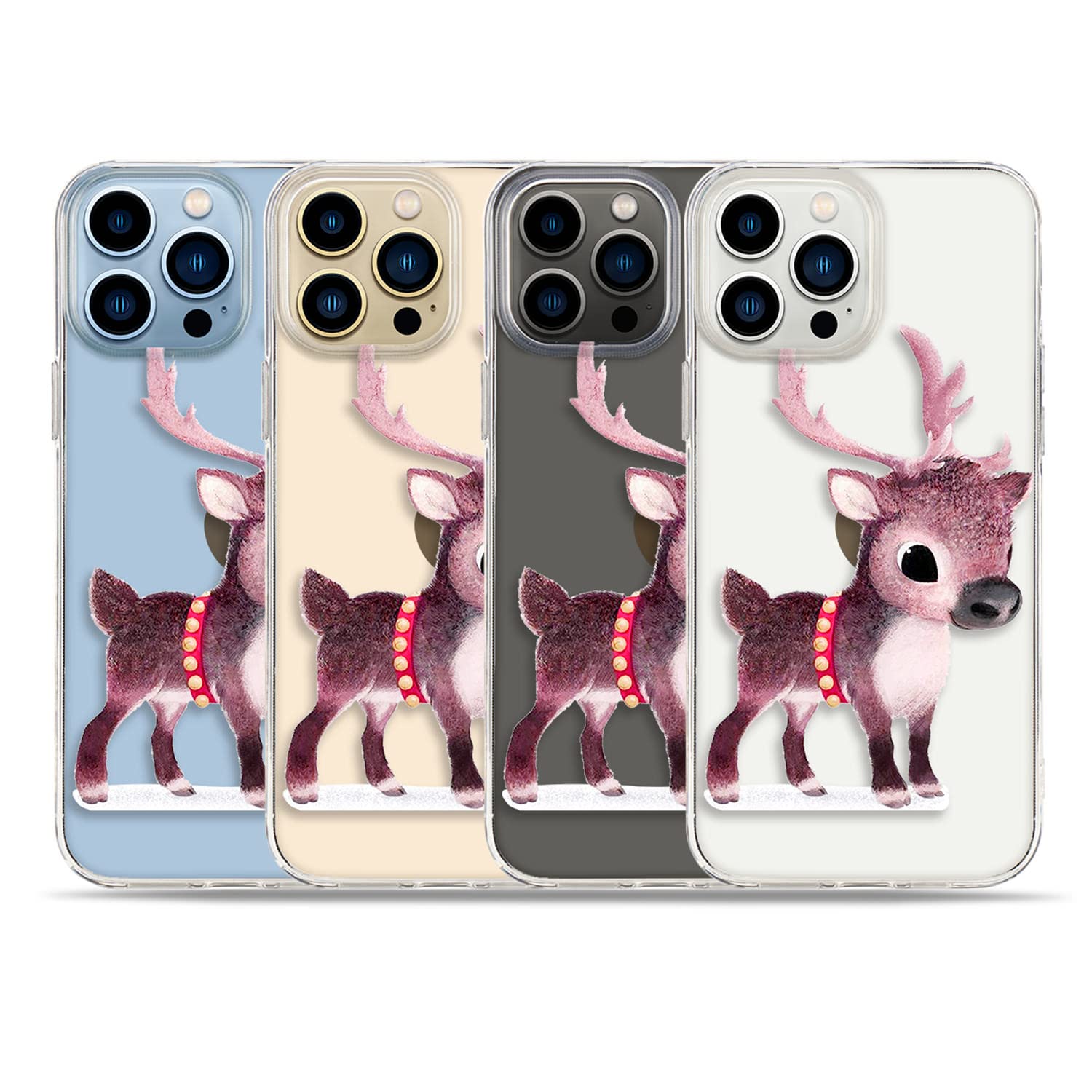 Esakycn Cover per iPhone 12 Pro Max, Custodia Nero Silicone con Fiore Motivo Ant