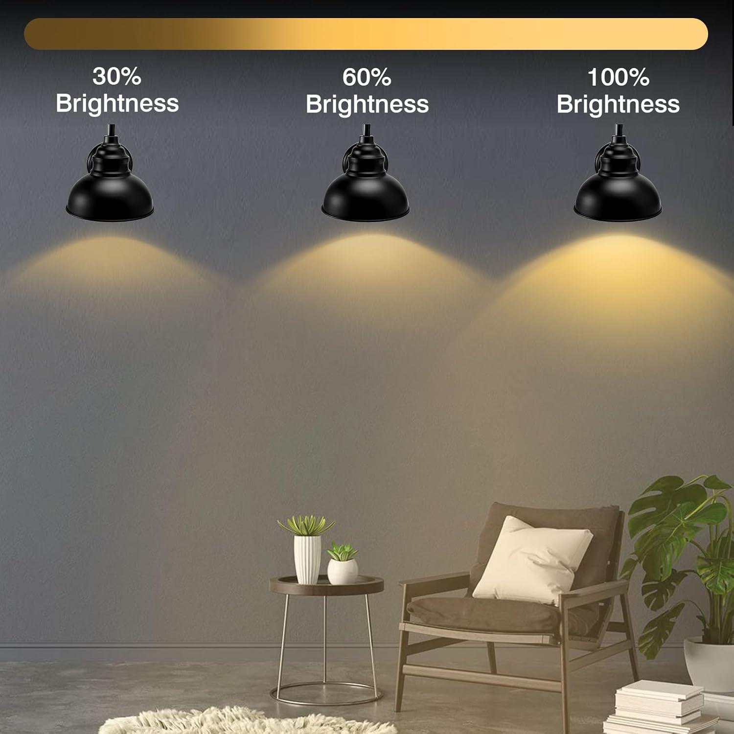 Wall Sconces Battery Operated – Rechargeable Wall Lights with Remote Control Dimmable Auto Timer–13 Colorfuls Changeable to Elegant Touch Wall Lamp for Bedrooms Living Rooms Game Rooms Hallways