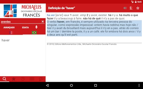 Michaelis Dicionário Escolar Francês