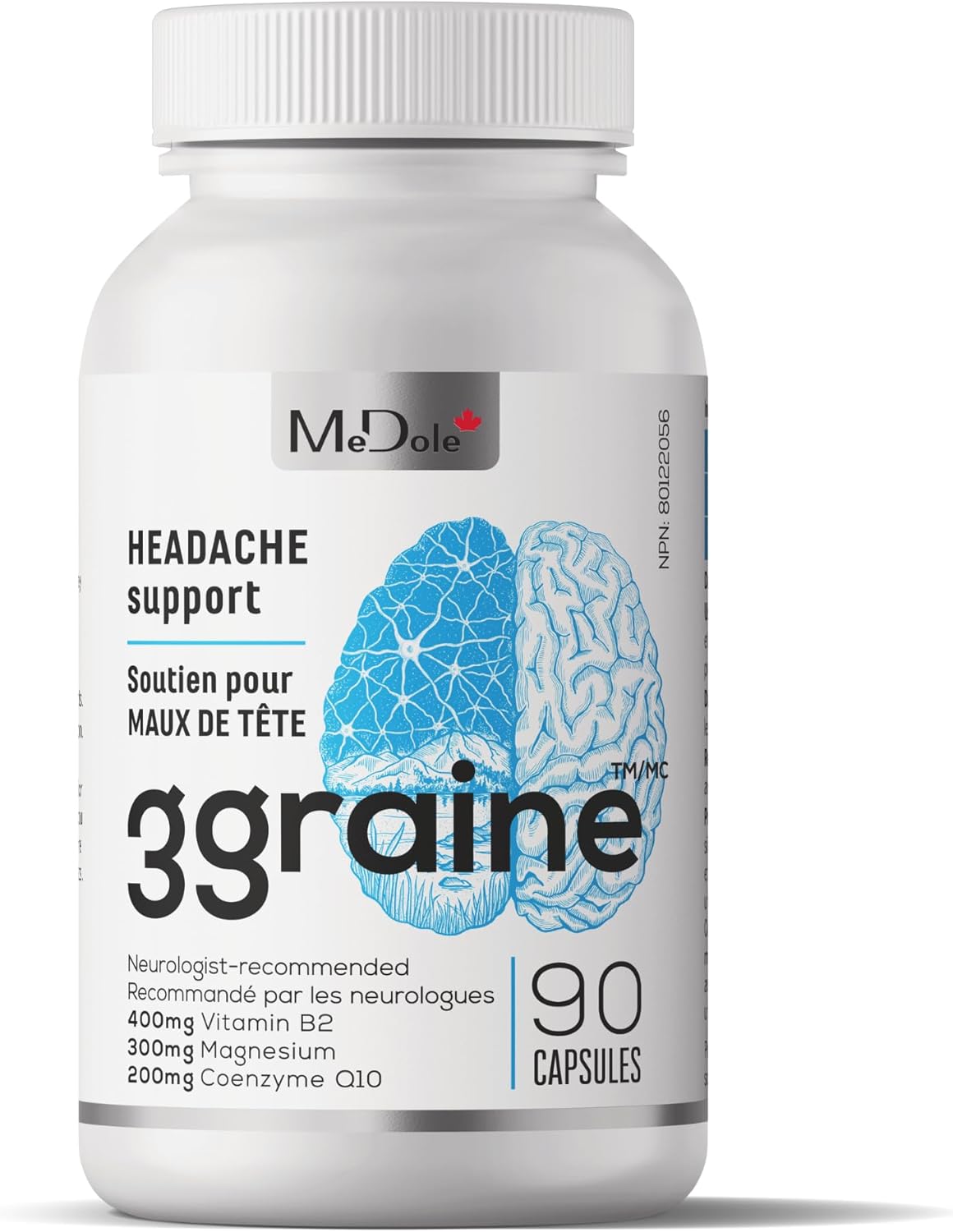 3graineNEWHeadache Supplement for Migraine Prevention and Relief