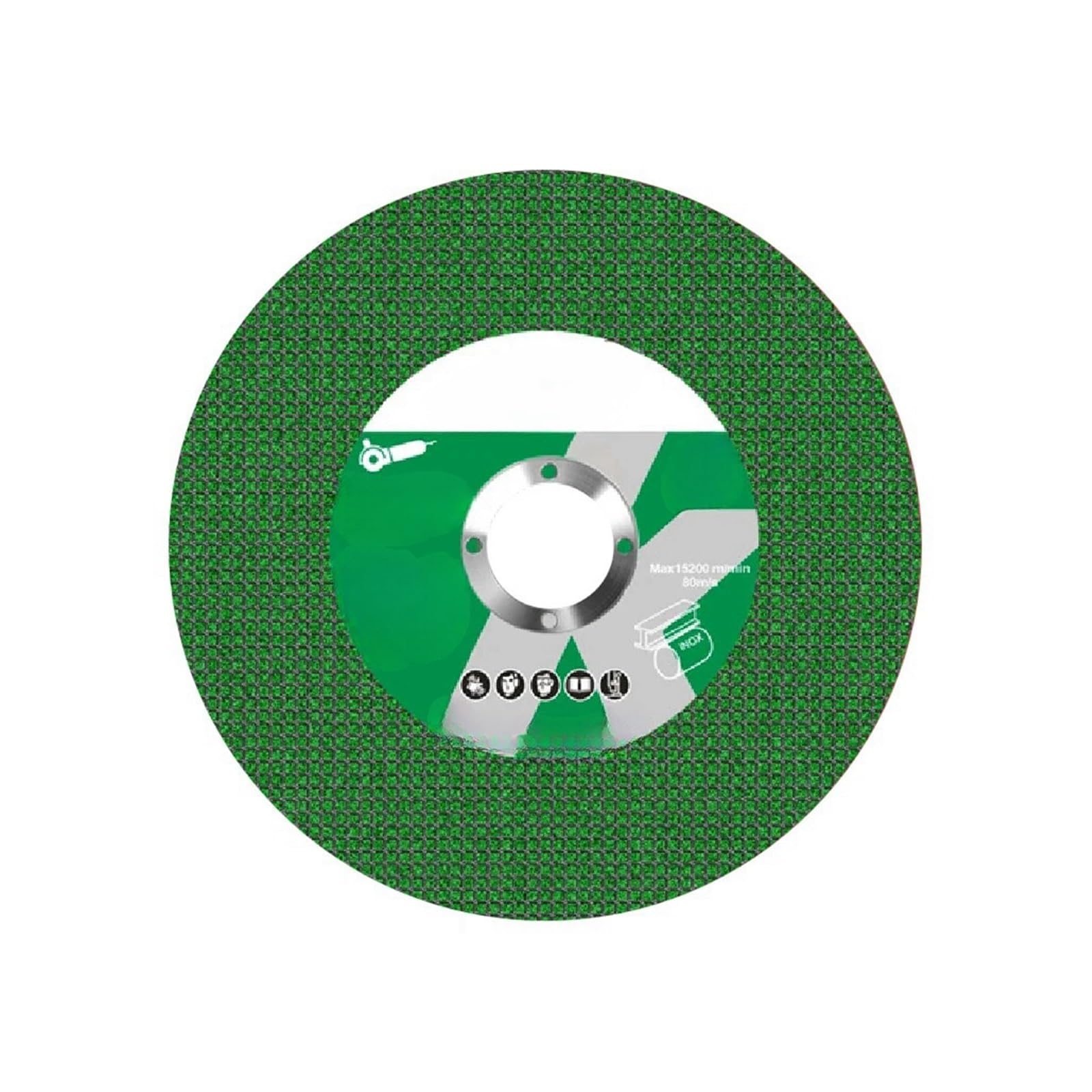 Disco de Corte for Amoladora Angular 107 de Doble Malla, Ultrafino, de Metal, Acero Inoxidable, de Resina, Disco de amolado.(Green-107x1.2x1.6,20 Pcs)