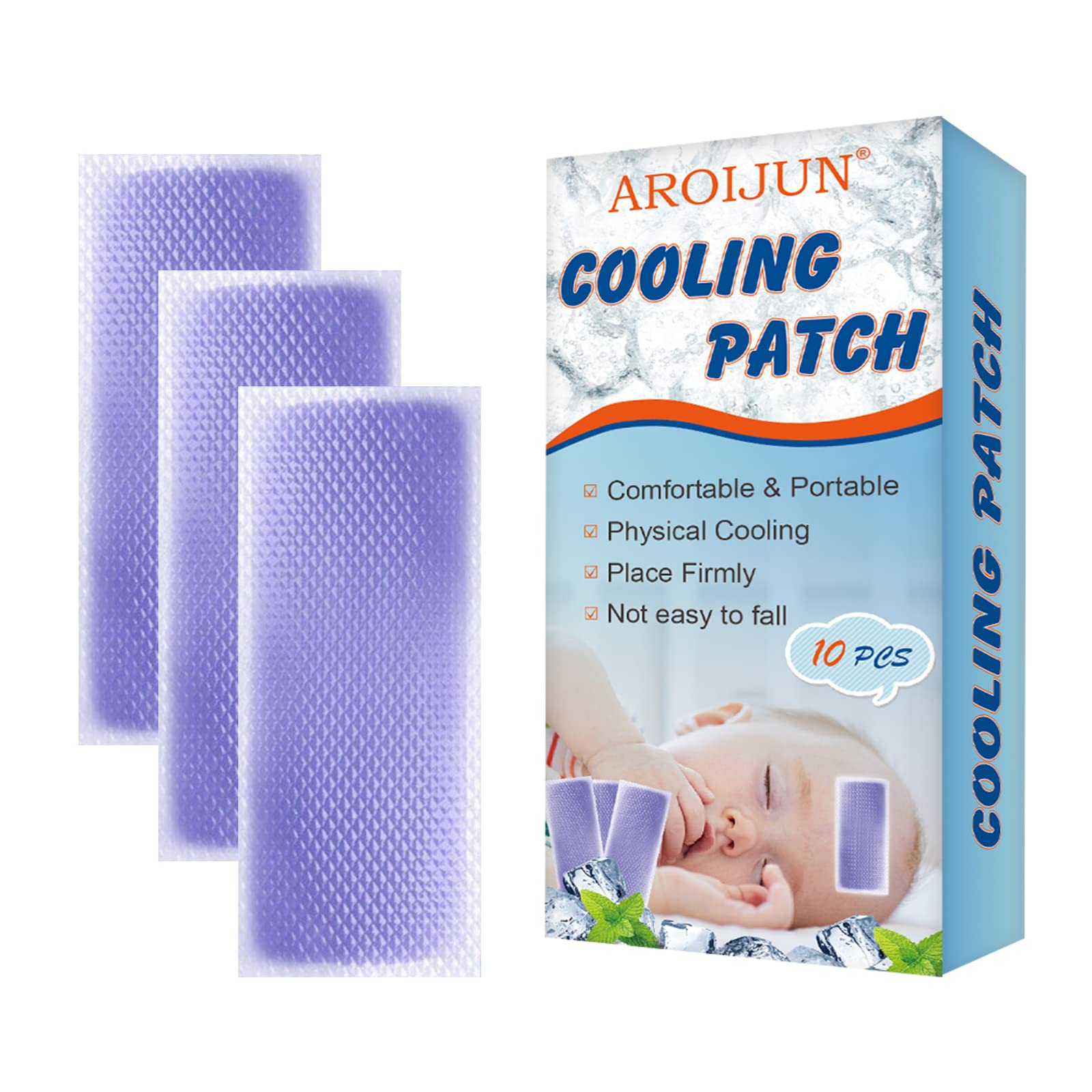 Buy Fever Cooling Gel Patches,Kid Fever Patches,Instant Cooling Patch