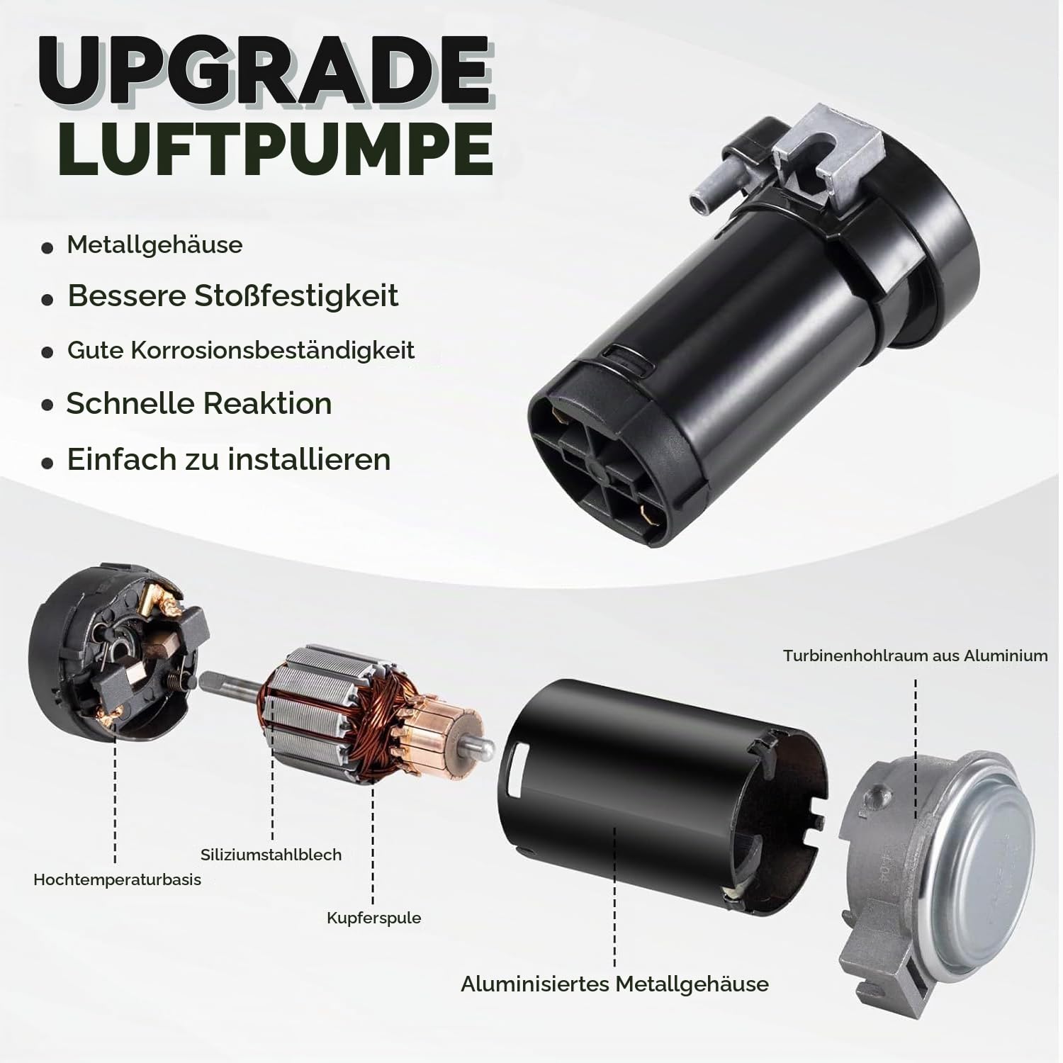 24V Super Laut Autohupe mit Kompressor,Doppelrohr Lufthorn Train,Air Horn Kit,LKW Hupe Luft Horn für 24V Auto LKW PKW Boot