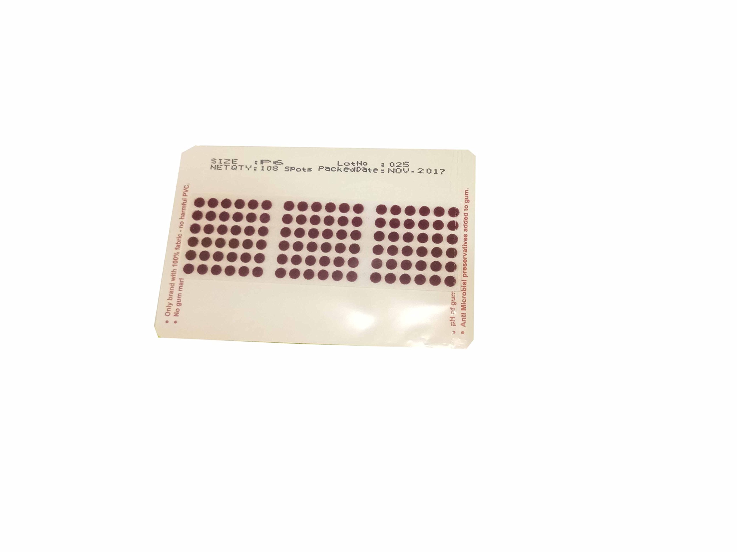 Eyetex Pallavi Bindi P3 Maroon Pack Of 10pcs Desertcart Seychelles