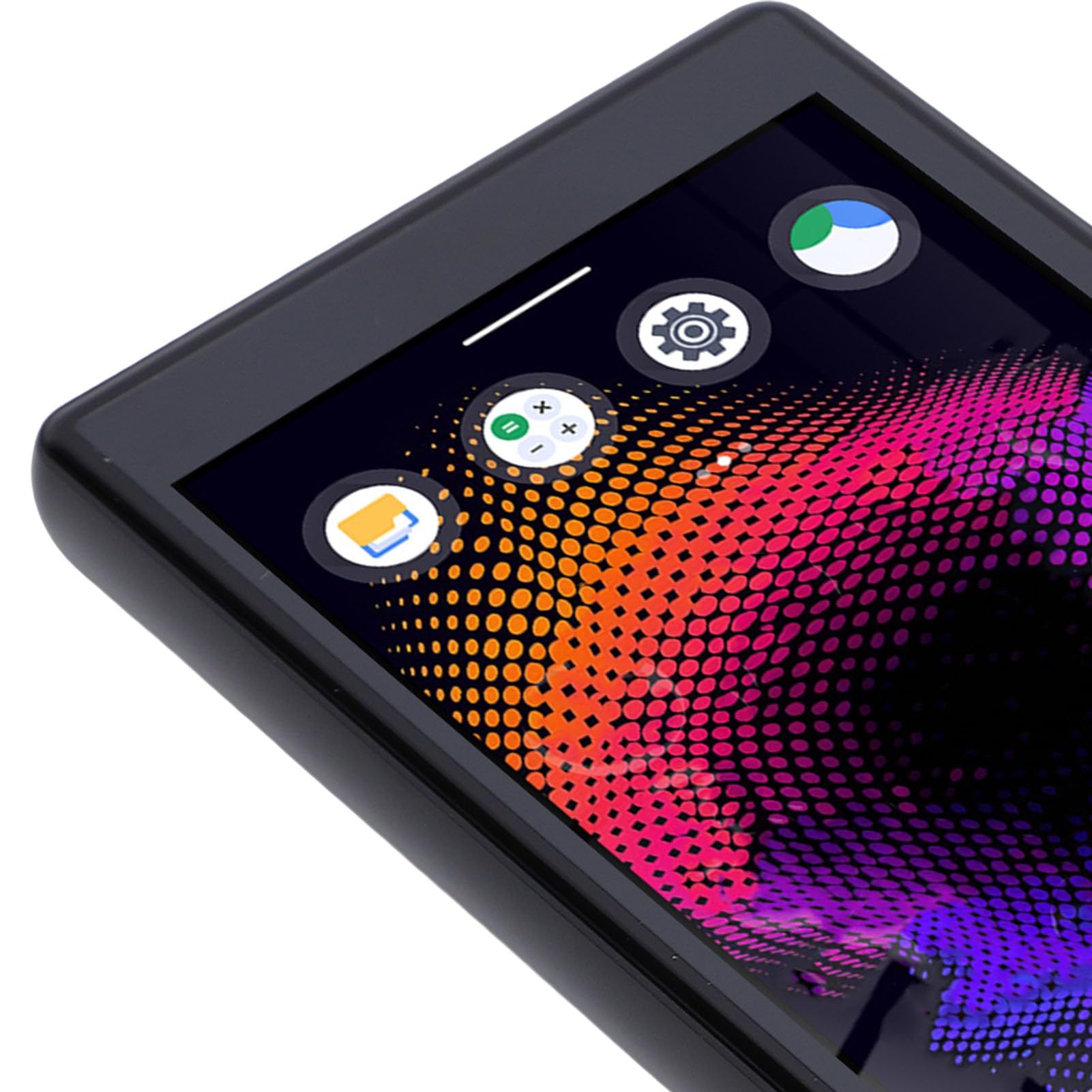 Greensen Reproductor de MP3 de 128 GB Bluetooth WiFi Reproductor de MP4 con Pantalla Táctil de 5,0 Pulgadas 11 HiFi Sonido sin Pérdidas 4 GB de RAM 2500 MAh para Niños Adultos Viajes Aprendizaje