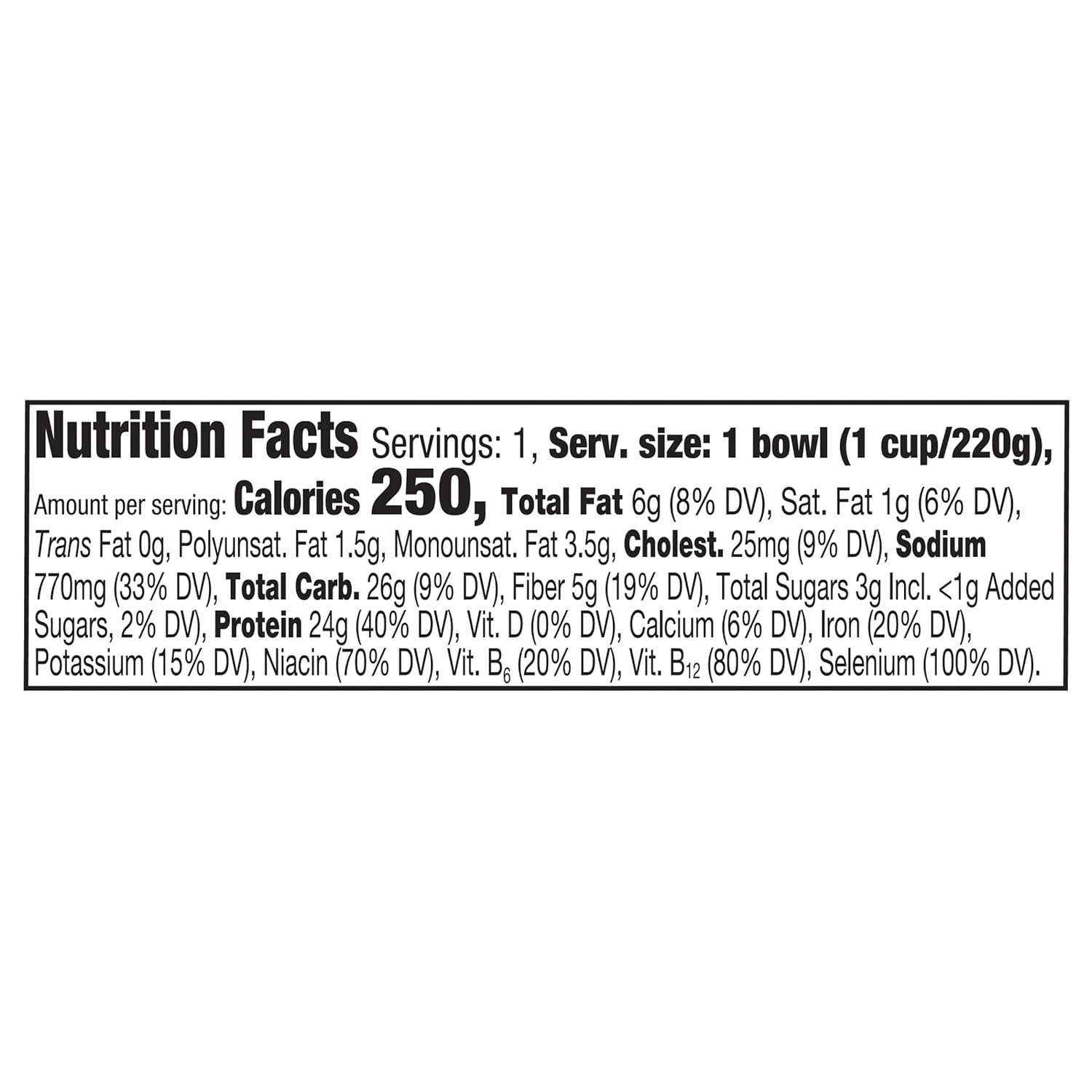Genova Premium Tuna Mediterreanean Bean Salad, 7.76 Ounce Bowls (Pack of 6), Ready to Eat