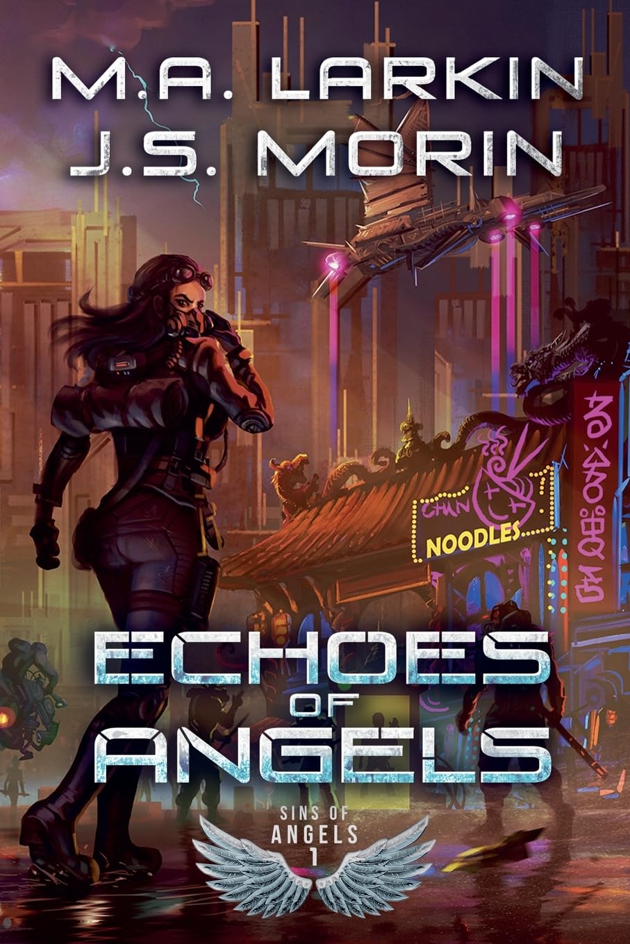 Echoes of Angels (Sins of Angels)
