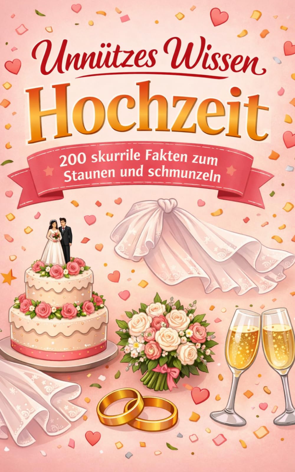 Unnützes Wissen Hochzeit: 200 skurrile Fakten zum Schmunzeln und Staunen
