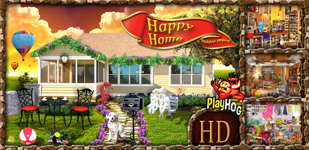 Happy Home - Find Hidden Object Game [Download]