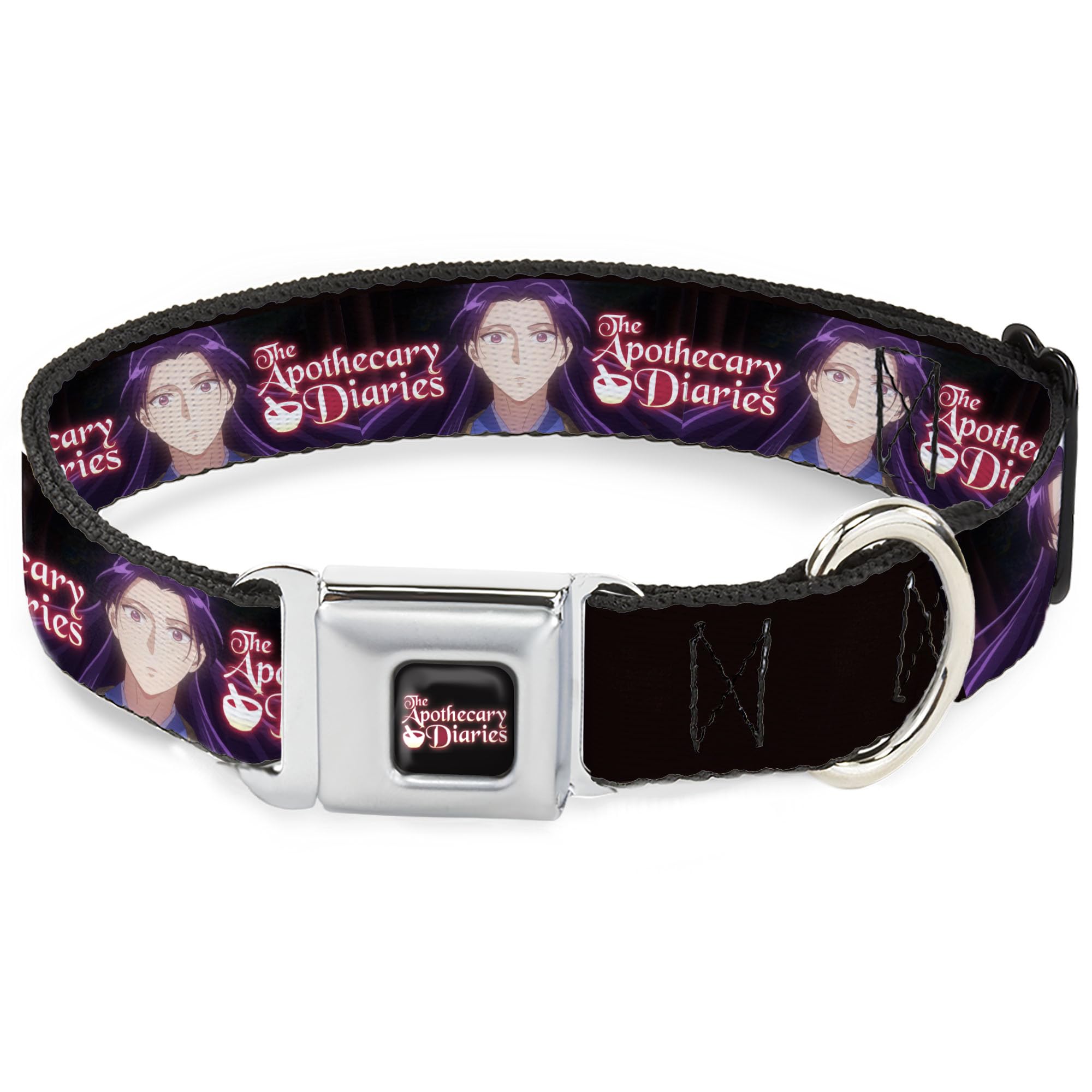 Collier pour chien réglable Crunchyroll Jinshi pour éviter les fuites