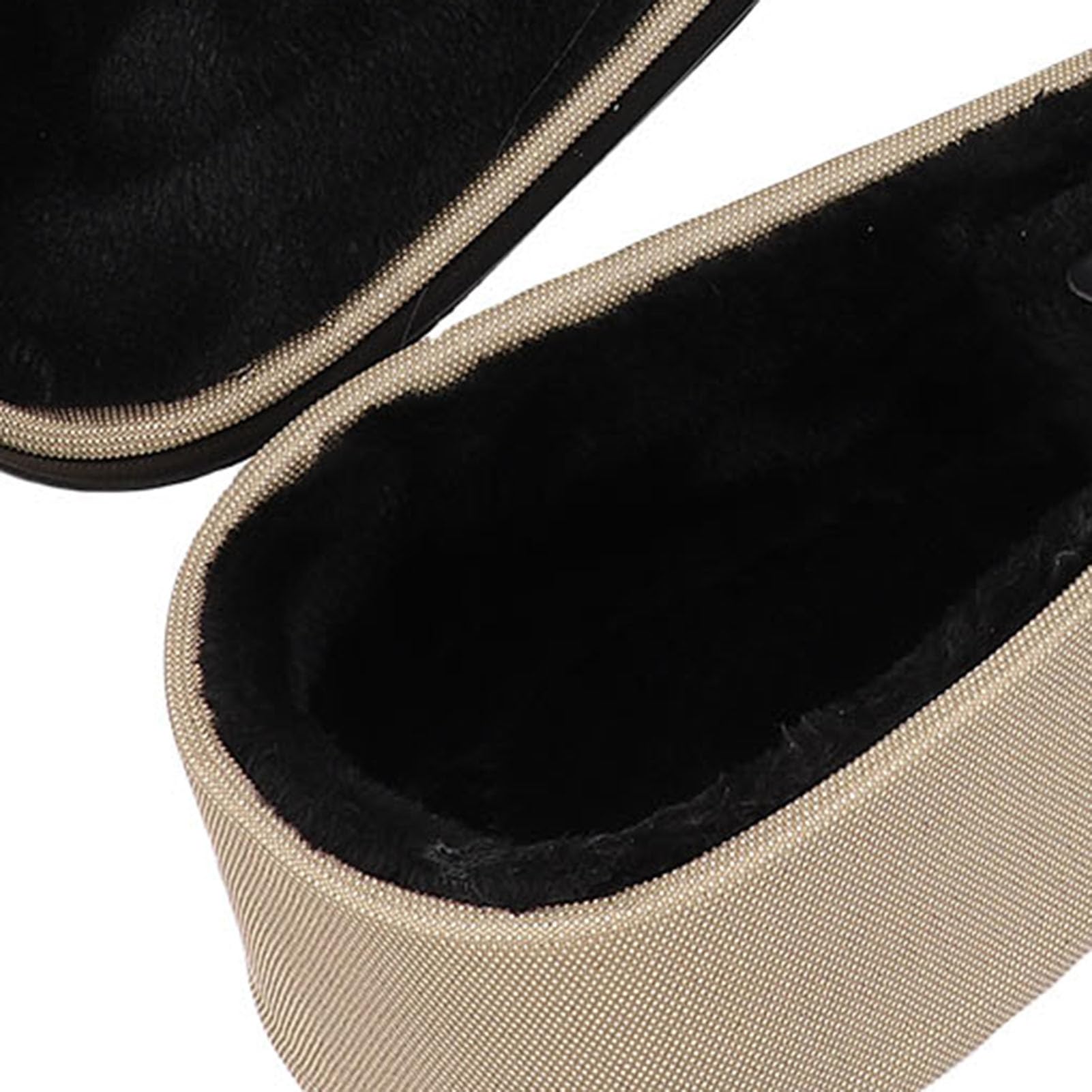 LiebeWH Custodia per Ukulele Tenore in Pelle PU, Custodia Rigida per Chitarra da, per Strumenti da 23 Pollici, con Chiusura in Schiuma, per Riporre Accessori Interni, per Lezioni di Viaggio e