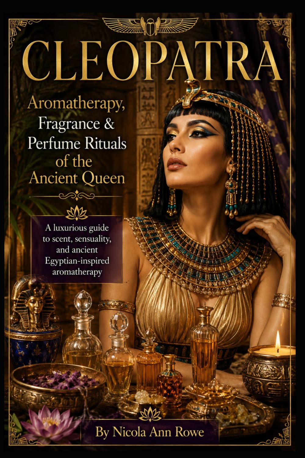 Cleopatra: Aromatherapy, Fragrance & Perfume Rituals of the Ancient Queen: A Luxurious Guide to Scent, Sensuality, and Ancient Egyptian-Inspired Aromatherapy