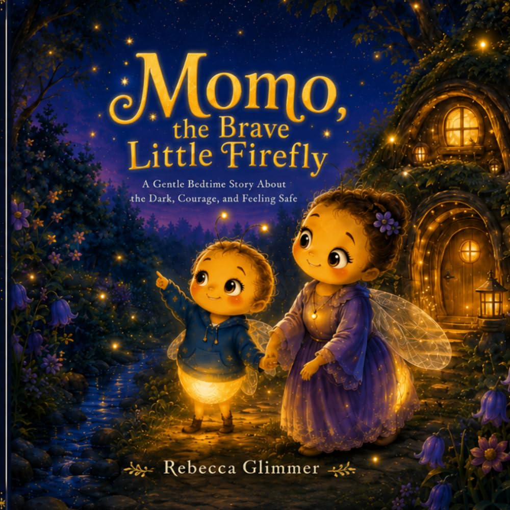 Momo, the Brave Little Firefly: A Gentle Bedtime Story About the Dark, Courage, and Feeling Safe