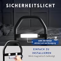 Cuidora Felnőtt Ágyrács - Esésmegelőzés és Felkelési Segítség Időseknek 6
