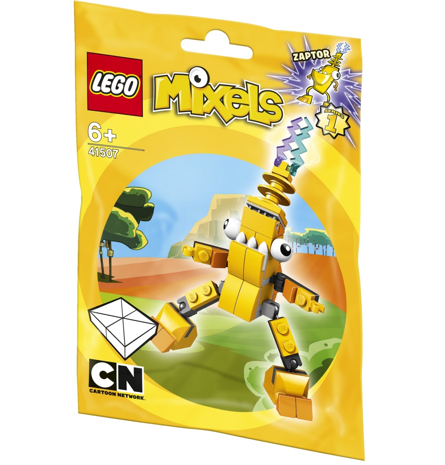 LEGO Mixels Zaptor – BigaMart