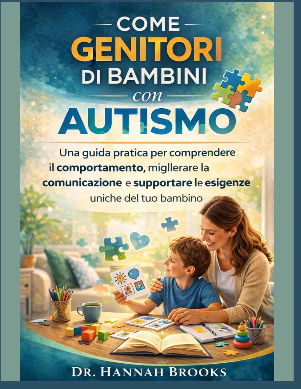 COME GENITORI DI BAMBINI CON AUTISMO: Una guida pratica per comprendere il comportamento, migliorare la comunicazione e supportare le esigenze uniche del tuo bambino