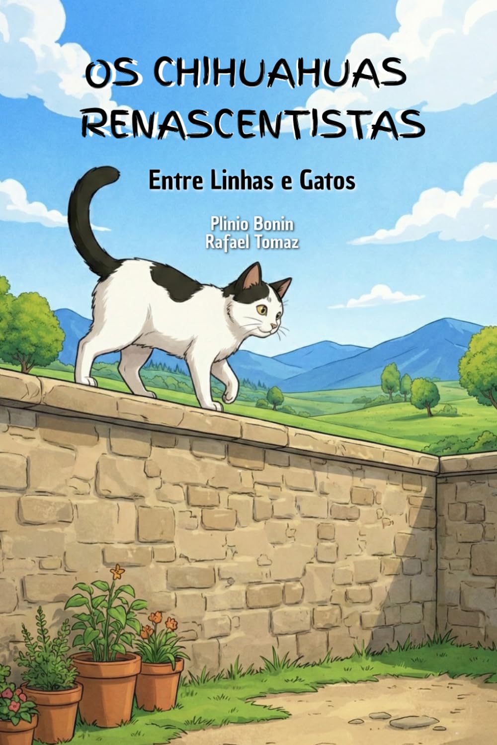 Os Chihuahuas Renascentistas: Entre Linhas e Gatos