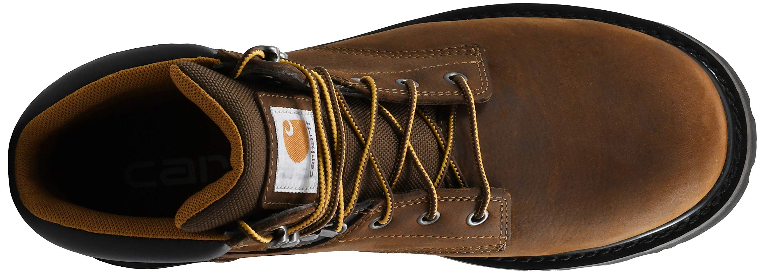 Carhartt Herren Traditional Welt 6" Steel Toe Work BootBau-Stiefel