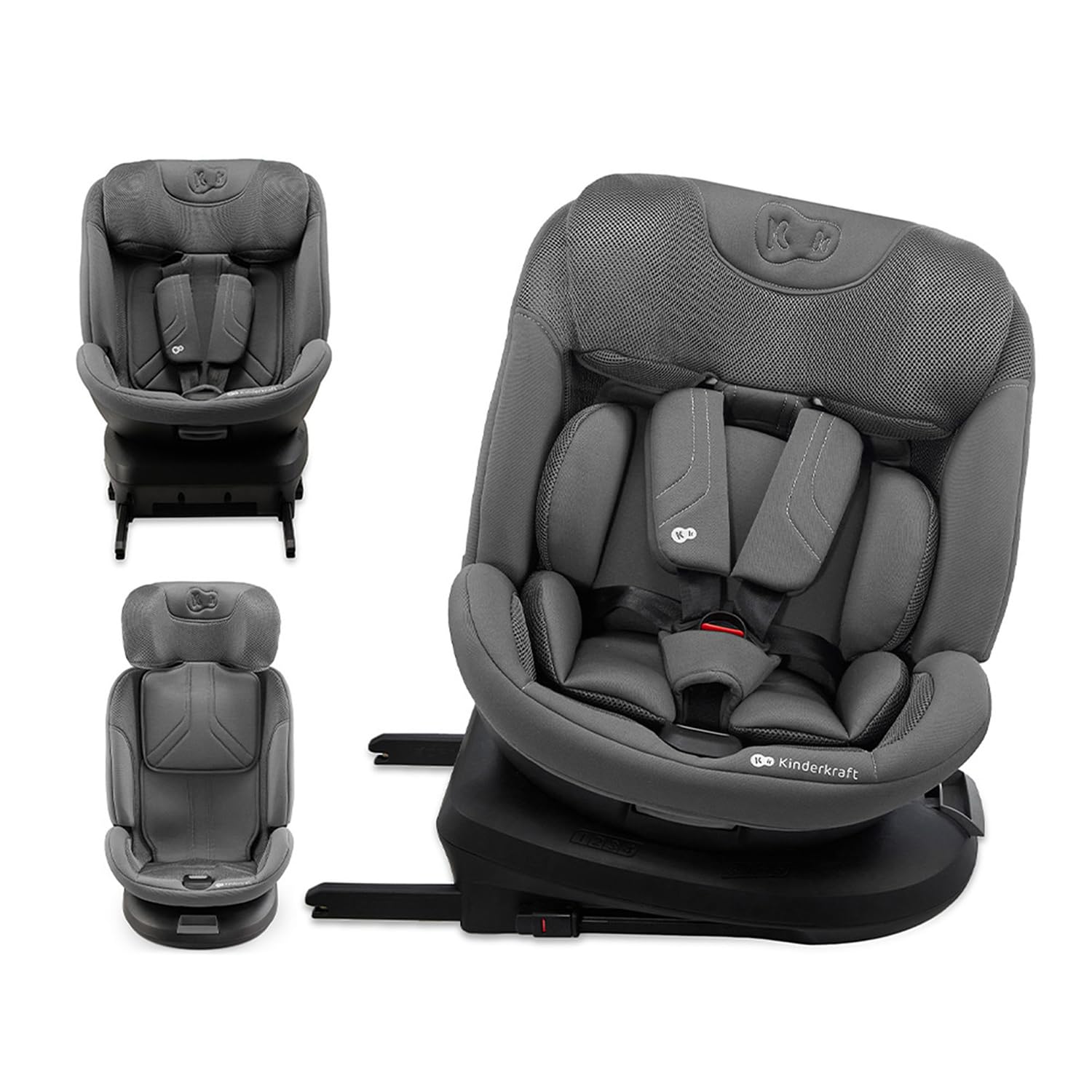 Test du siège auto Kinderkraft XRIDER2 : évolutif, pivotant, et sécurisé