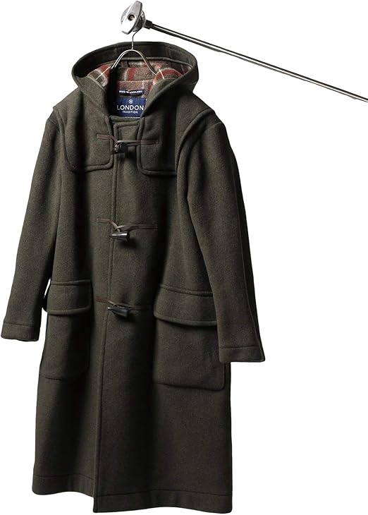 Amazon ジャーナルスタンダード レリューム London Tradition ロンドントラディション 別注 ダッフル コート メンズ 40 カーキ コート ジャケット 通販