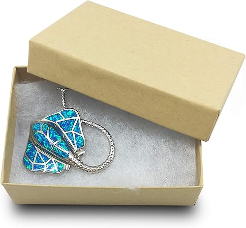 Miniatura 20 de TheDisplayGuys - Paquete de 25 cajas de regalo de papel de cartón relleno de algodón #21, color marrón kraft (2.6 x 1.6 x 1.0 pulgadas), para envío