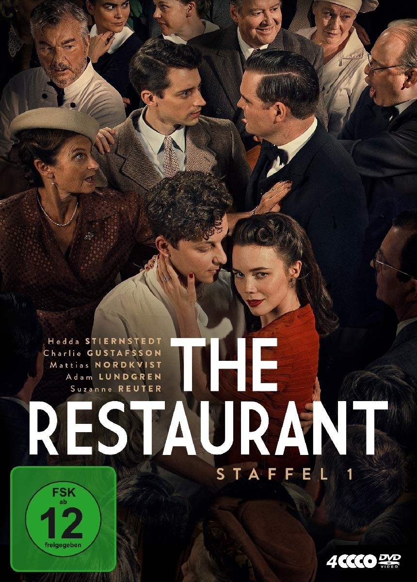 THE RESTAURANT-STAFFEL 1 - MOV [DVD] [2017]
