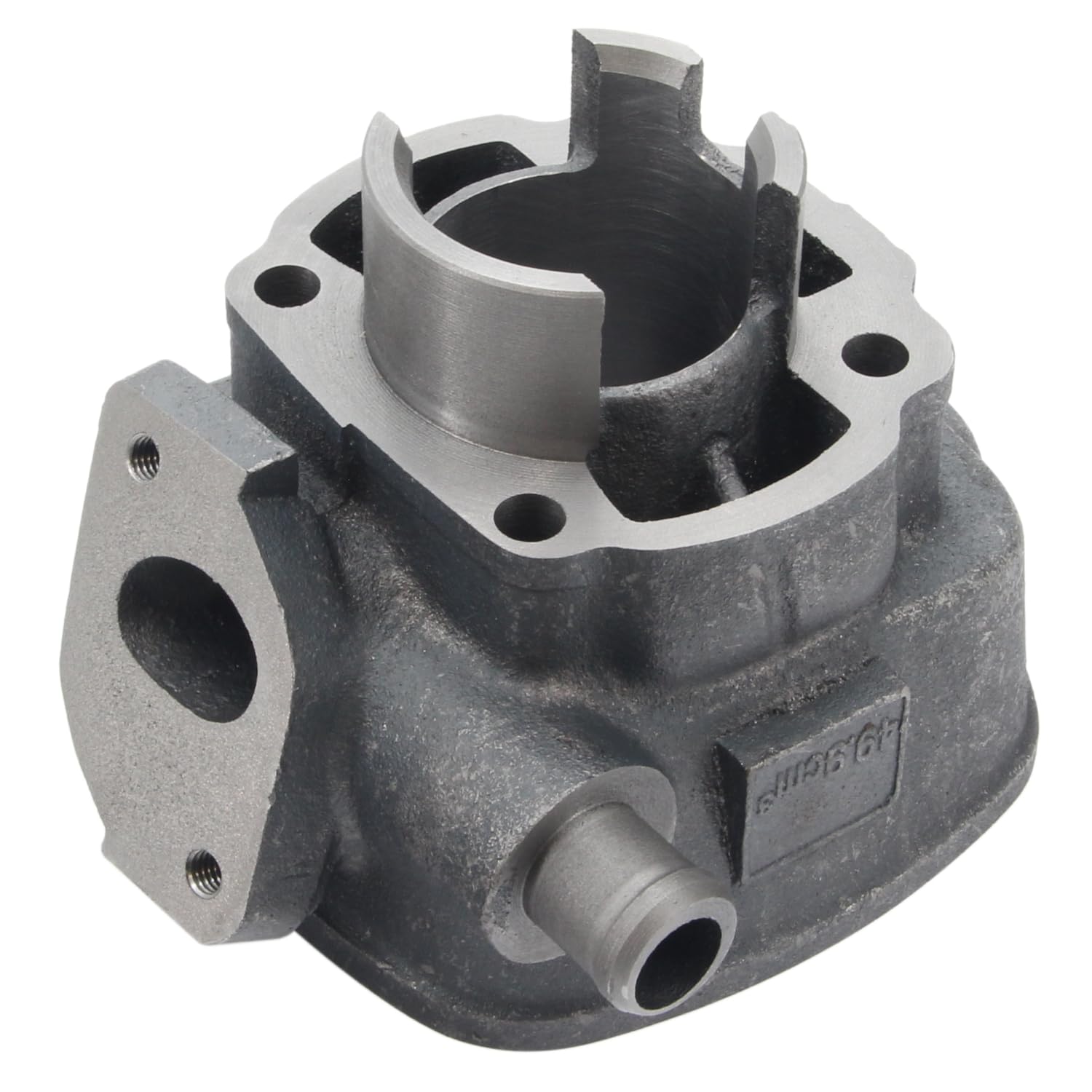 Cilindro de repuesto de 50 ccm de 2 tiempos Minarelli Motor LC (refrigerado por agua) compatible con Area 51 98-02 ZD4MY, Rally 50 LC 97-98 ZD4MDB, SR 50 LC 97-99 [Minarelli] ZD4MZ, Gulliver 50 LC