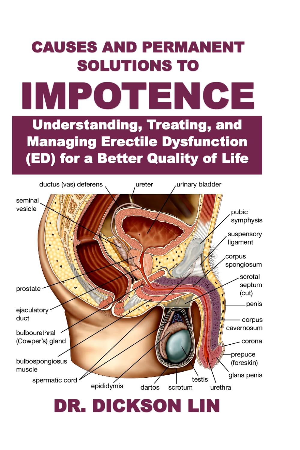 CAUSES AND PERMANENT SOLUTIONS TO IMPOTENCE: Understanding, Treating, and Managing Erectile Dysfunction (ED) for a Better Quality of Life