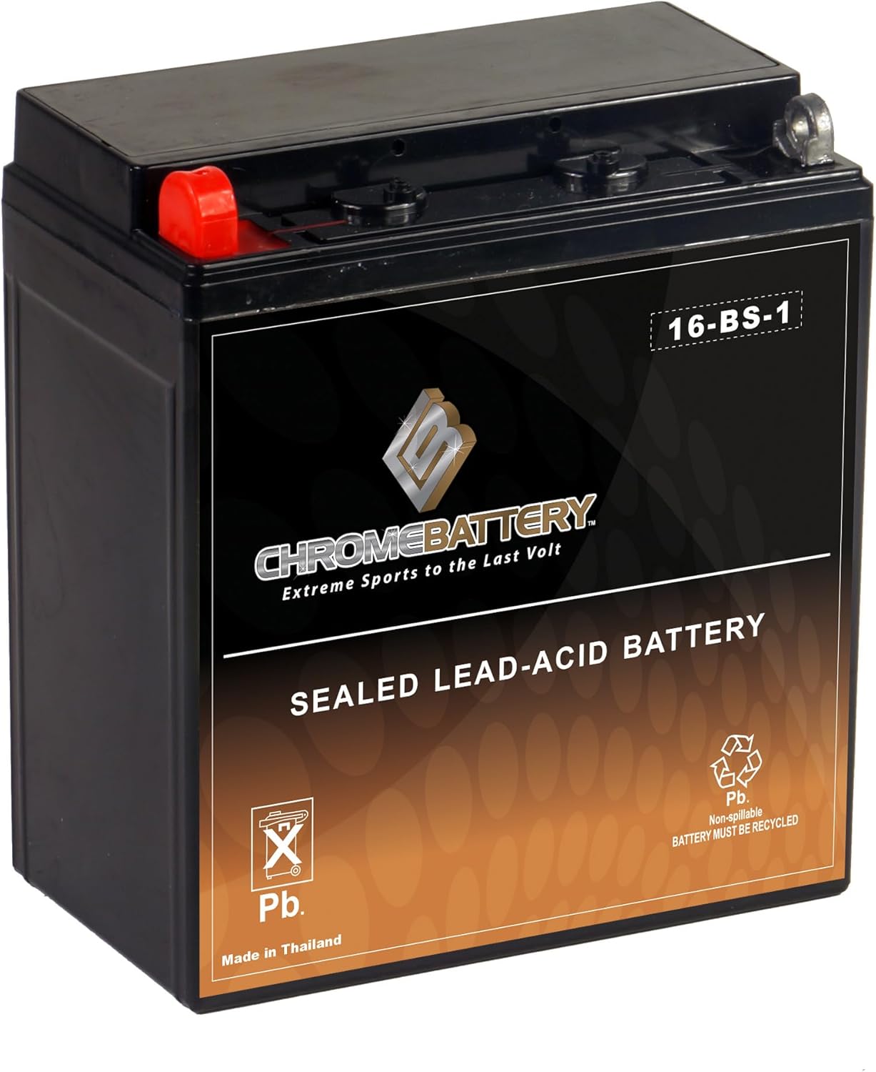 YTX16-BS-1 Motorcycle Battery for Suzuki 1500cc VL1500 Intruder C90 T 2005