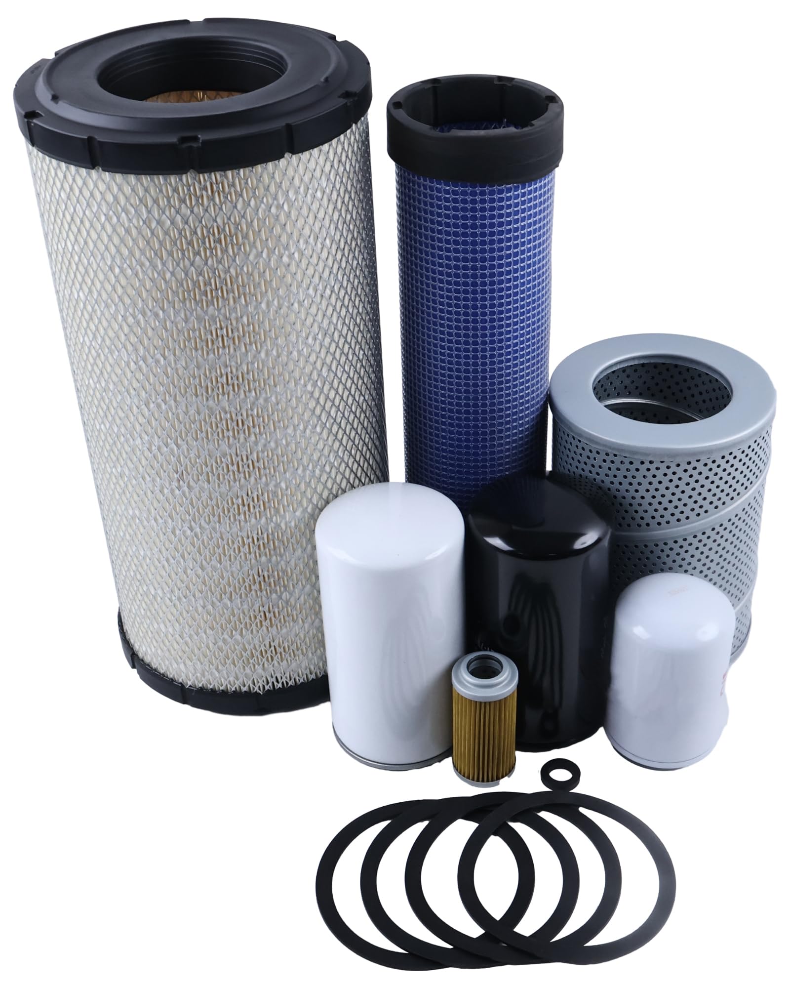 Amazon.com: FridayParts Filter Kit Compatible for Komatsu Engine