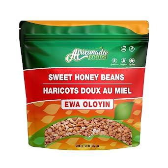 Sweet Honey Beans | Oloyin Beans | Ewa Oloyin| 908g | 2 lb | Pre-picked