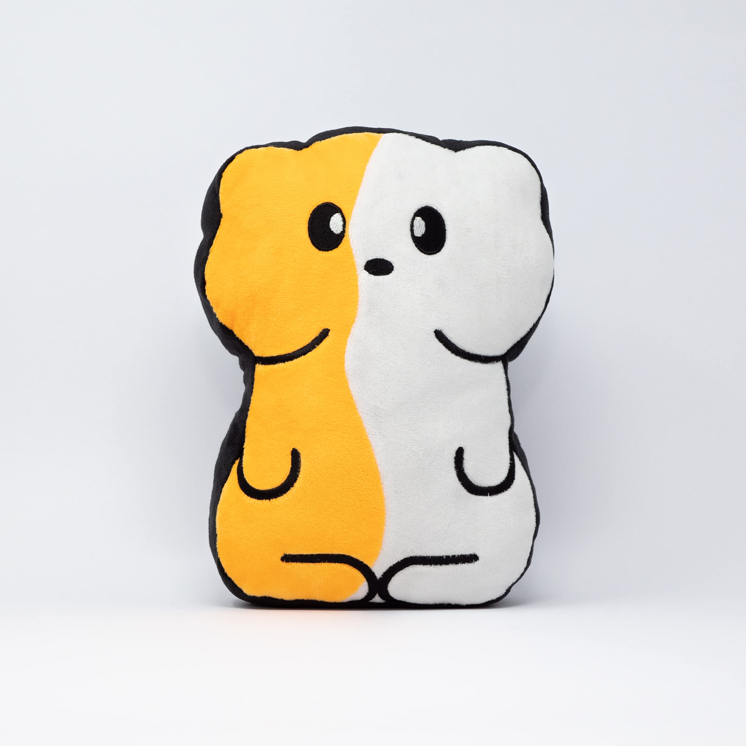 Happy Habitats Logo Plush Pillow – Squishy Pillows for Hamster Accessories, Pet Lovers & Stuffed Animal Collectors – Cute Pillows for Home Decor (8