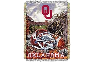 Officially Licensed Oklahoma Sooners Blanket