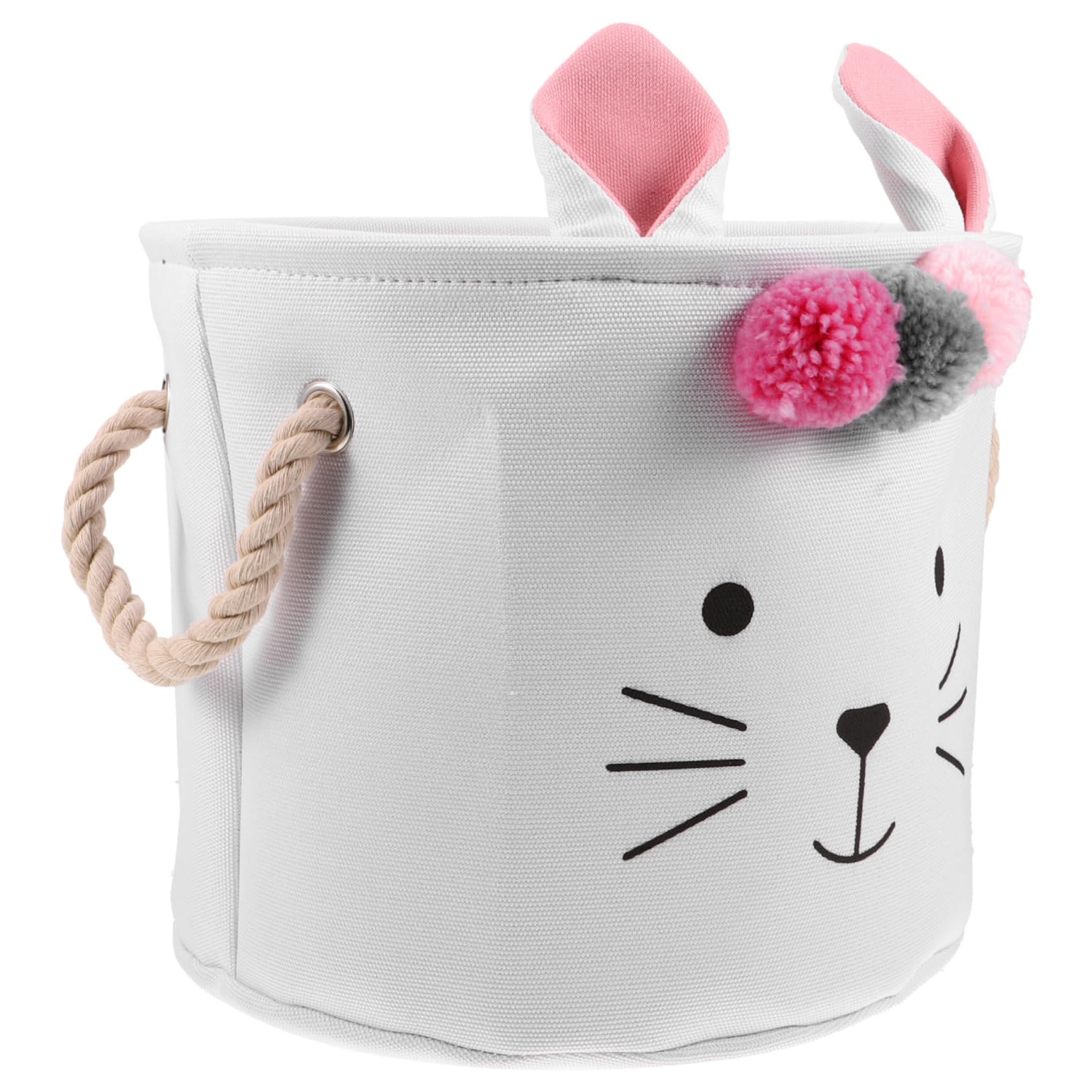 Panier à linge mignon et bac de rangement pour jouets d'enfant