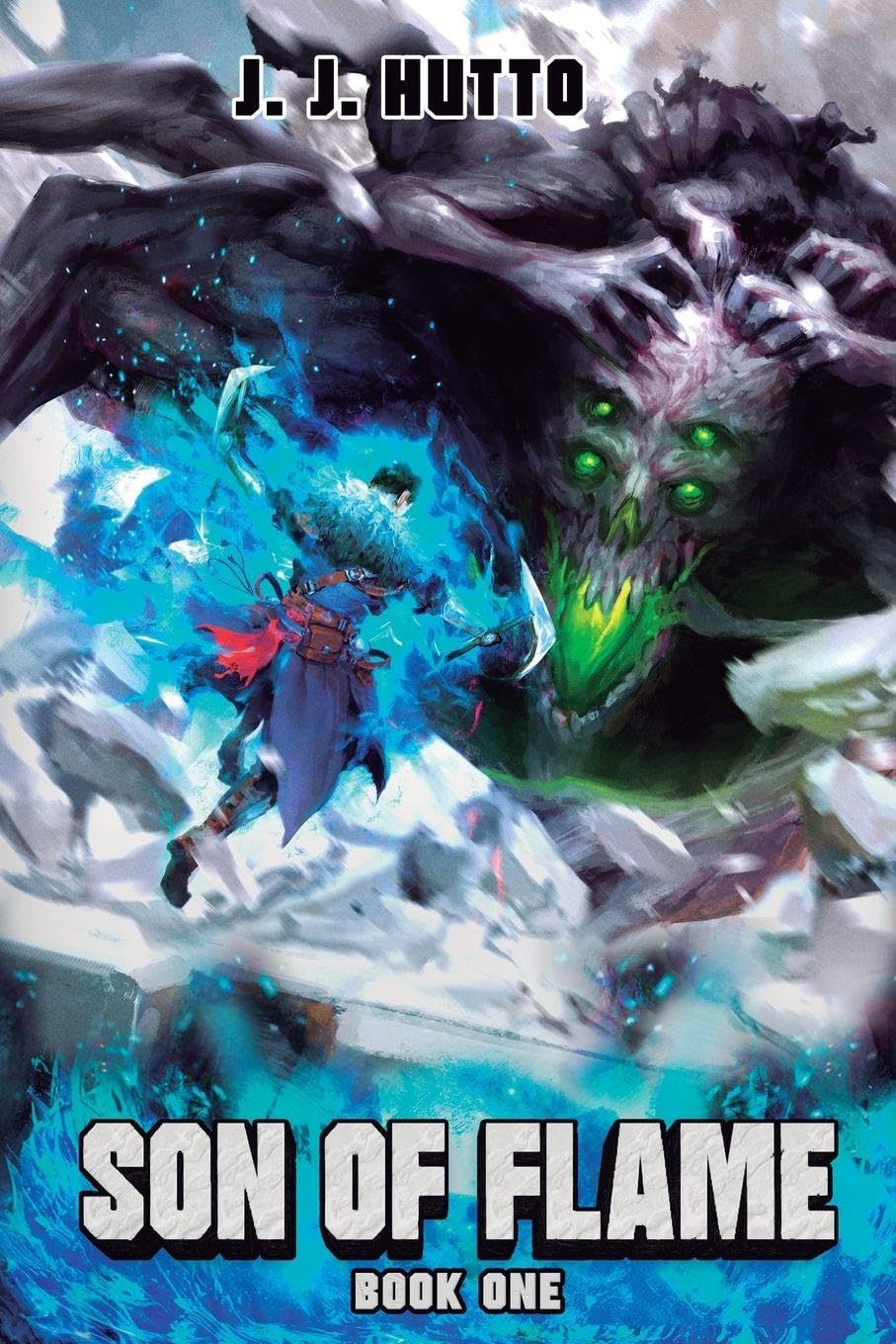 Son of Flame: A Firefighter Litrpg: 1