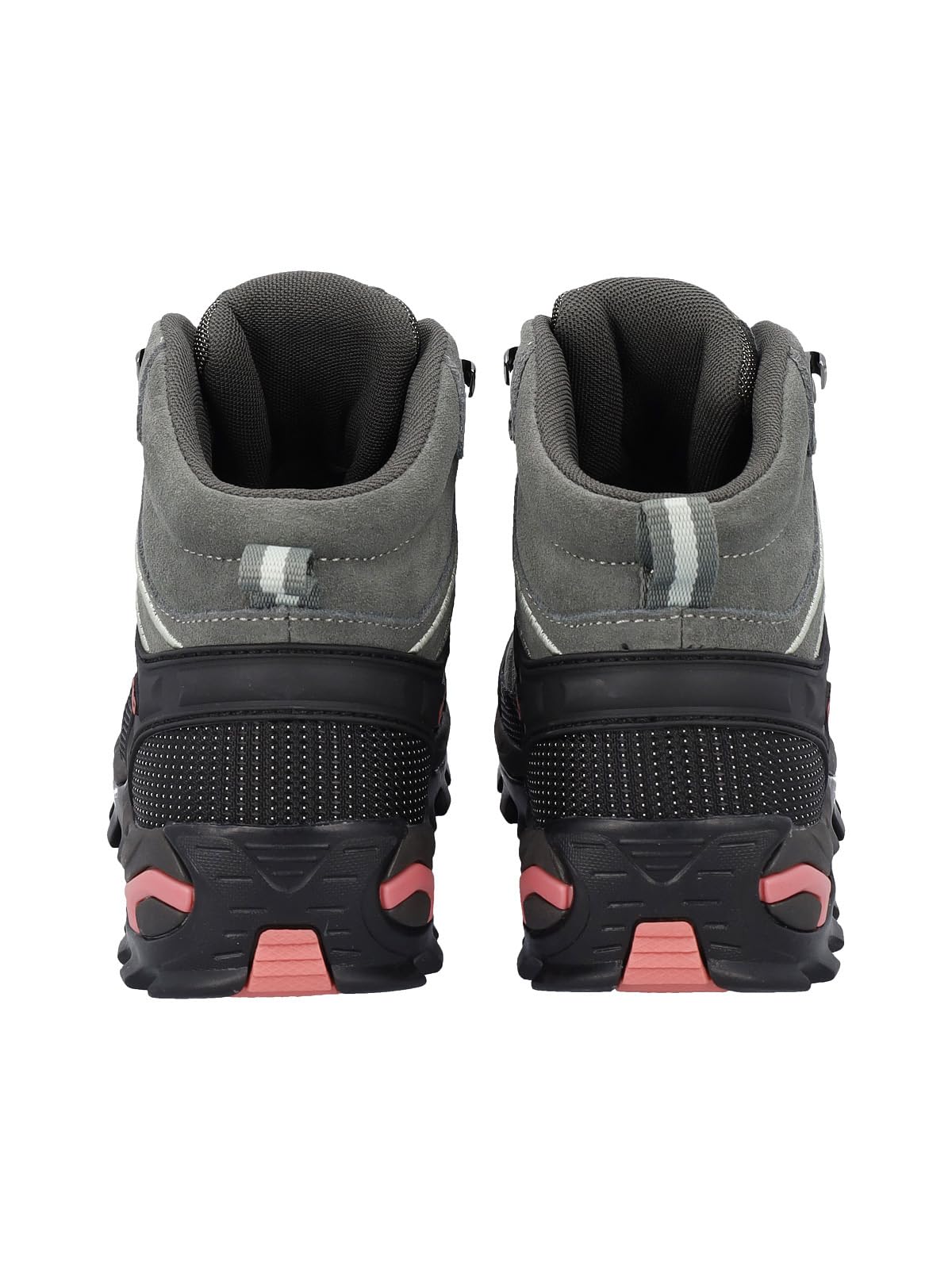 CMP Donna Rigel Mid WP Scarpe, Avocado-Coral, 41