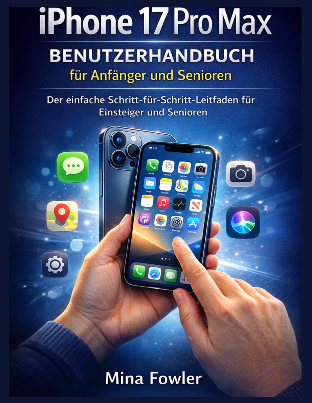 iPhone 17 Pro Max Benutzerhandbuch für Anfänger und Senioren: Der einfache Schritt-für-Schritt-Leitfaden für Einsteiger und Senioren