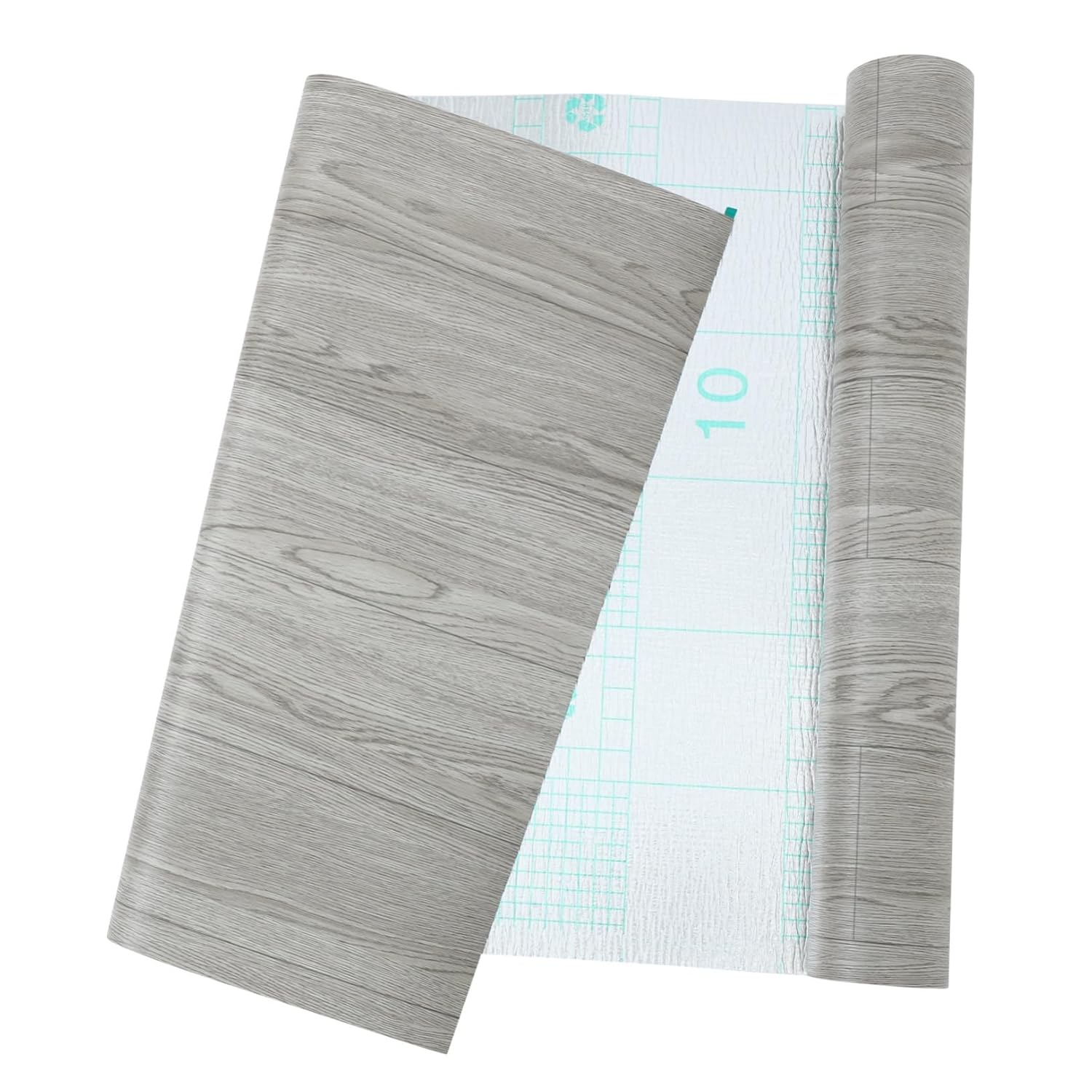 DOITOOL Peel and Stick PVC Floor Sticker Self-Adhesive Wear-Resistant Decorative Flooring for Homes Offices and Public Spaces Easy Installation Slip-Resistant Surface