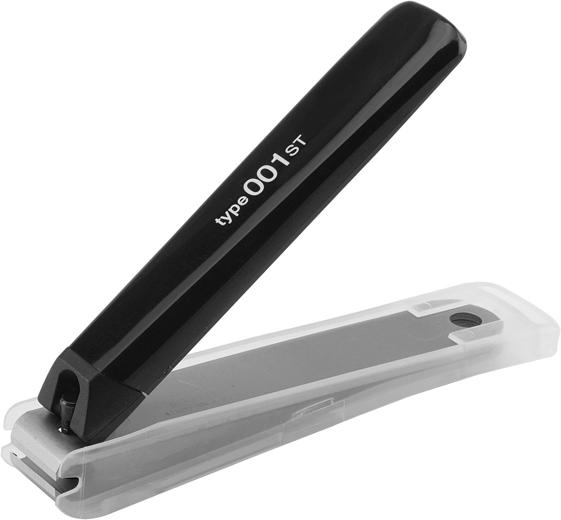 Nail Clipper Type001_M, Black, 100 g