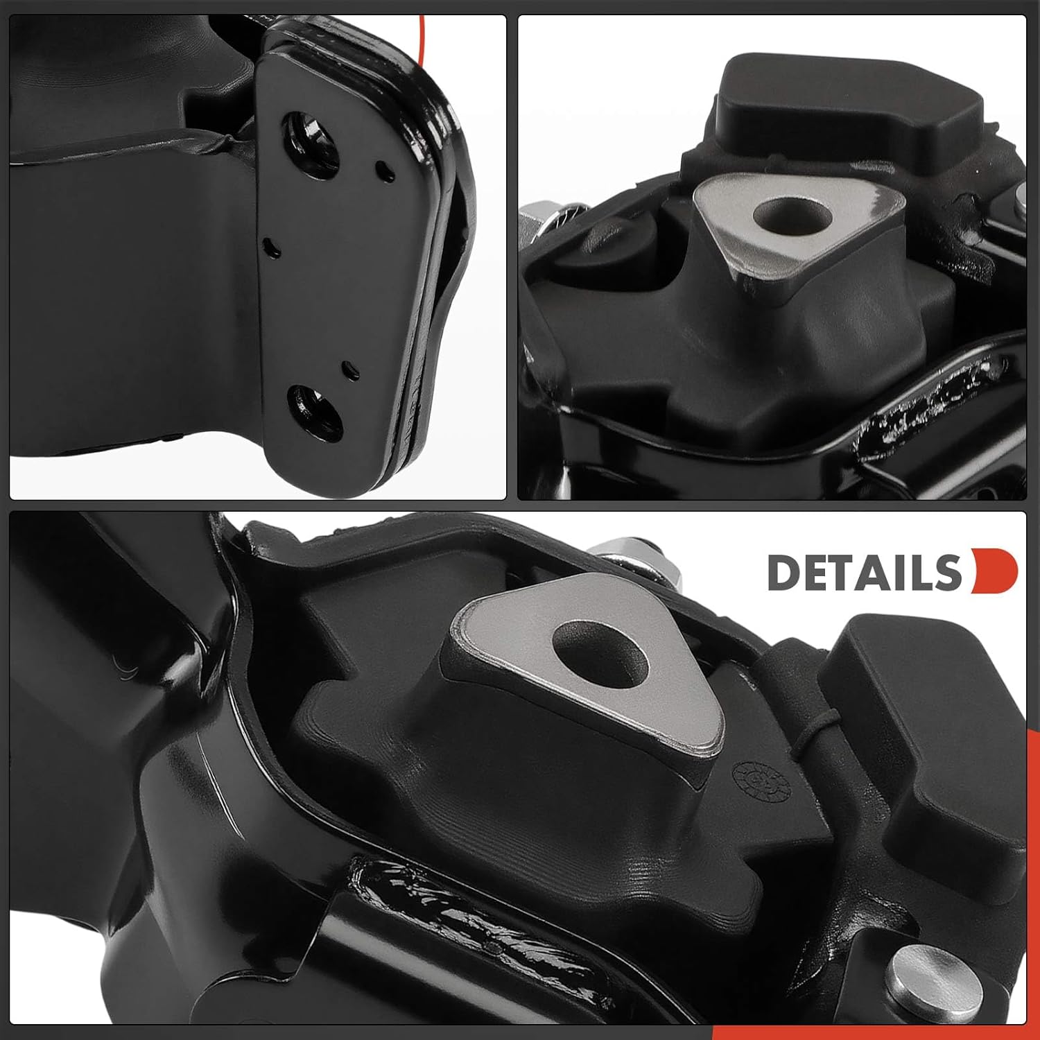 A-Premium Transmission Mount Compatible with Mazda 6 2003-2008 3.0L, Automatic Transmission