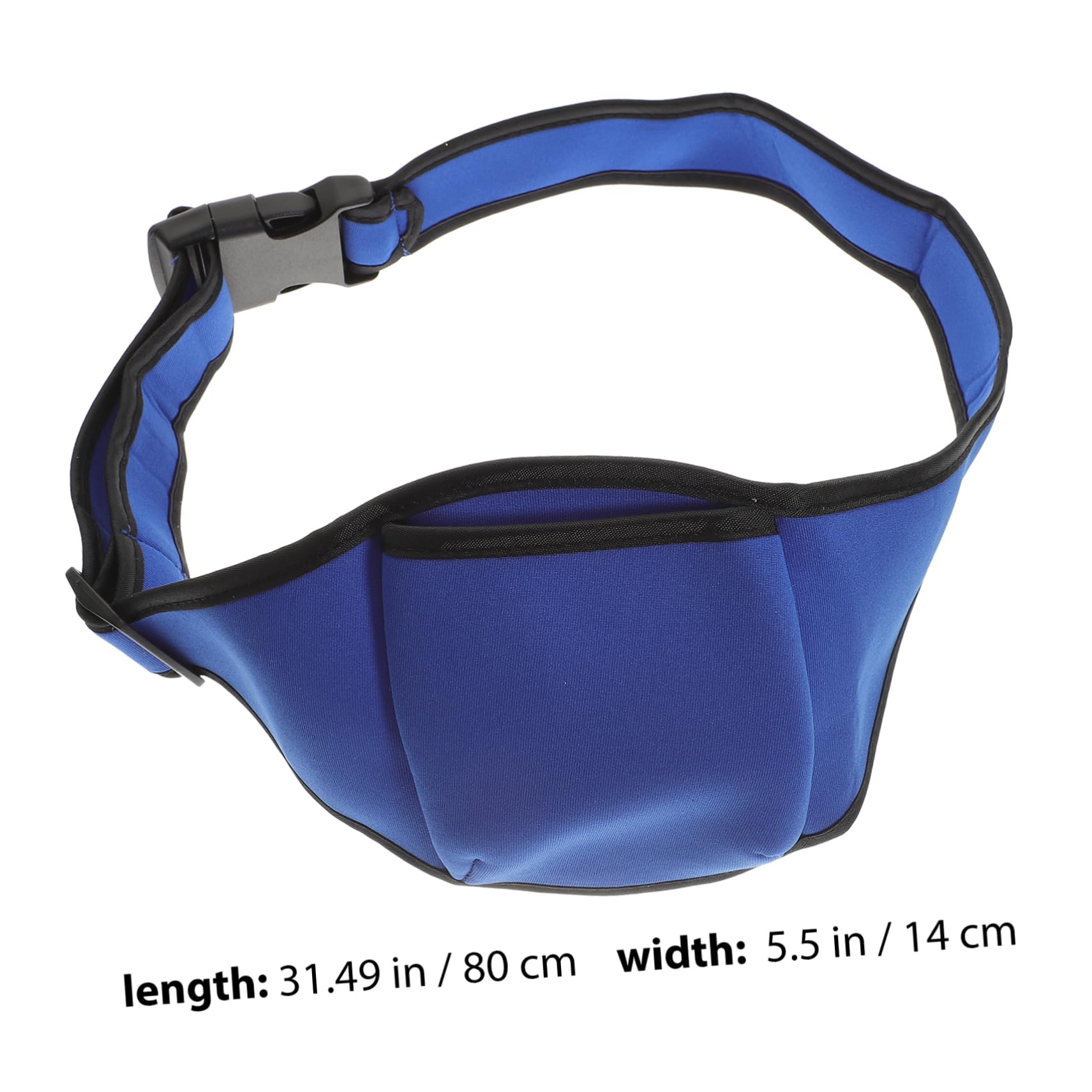 BESPORTBLE 4Pcs Instructor Mic Carry Bags Durable Microphone Waist Belts for Fitness Instructors Pouches Organize Securely Hold Mics for Yoga Dance Cycling More