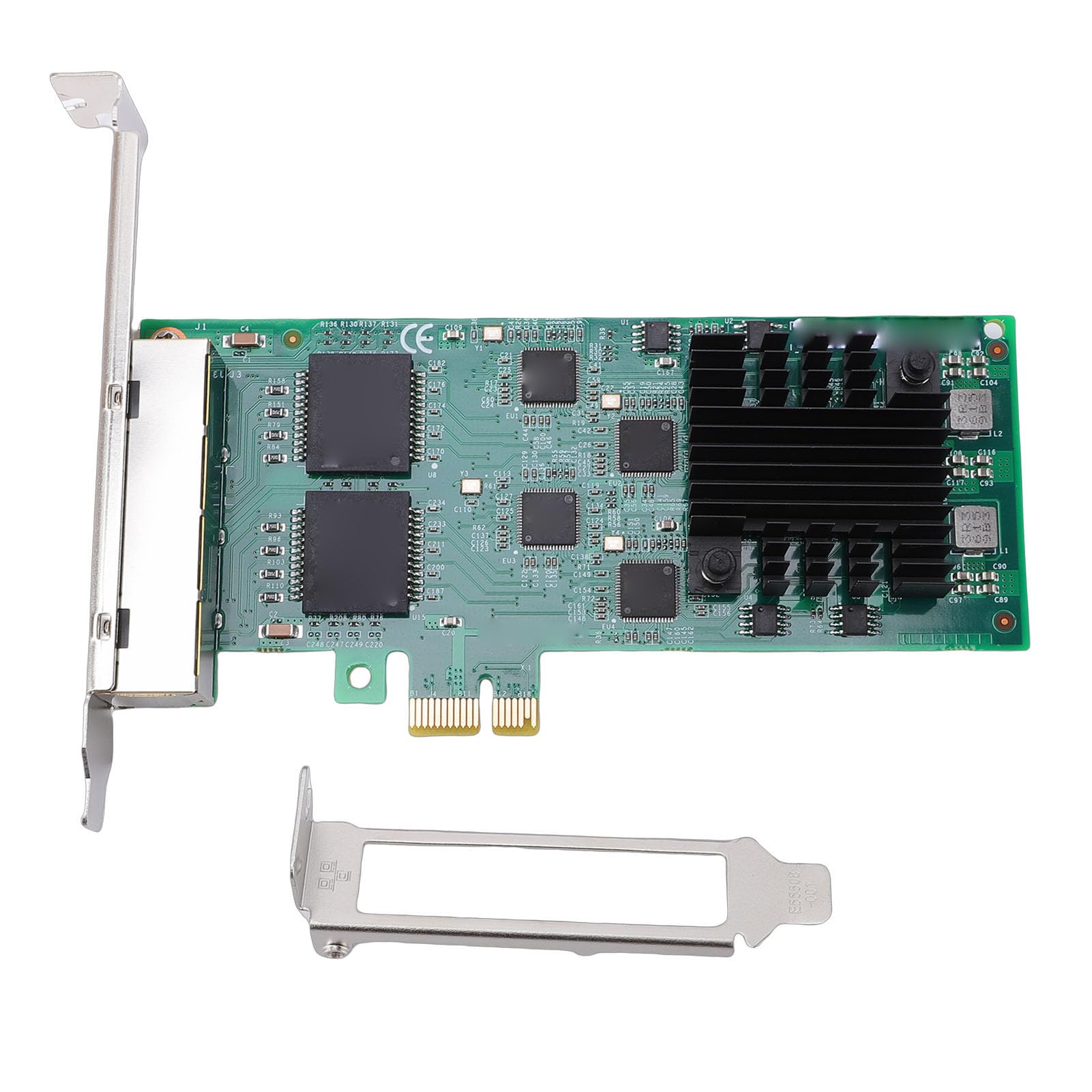 Scheda di Rete PCB PCI Express Scheda NIC 1GbE Quad RJ45 Porte