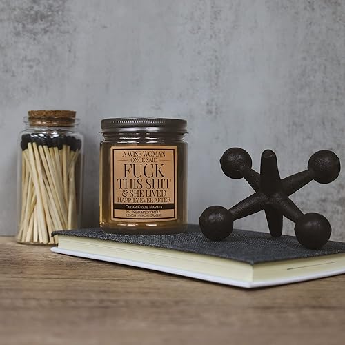 Miniatura 3 de A Wise Woman Once Said F*ck This sh*t - Regalo de jubilación, regalos de cumpleaños para mujeres, divertidos regalos de Navidad para compañeros de