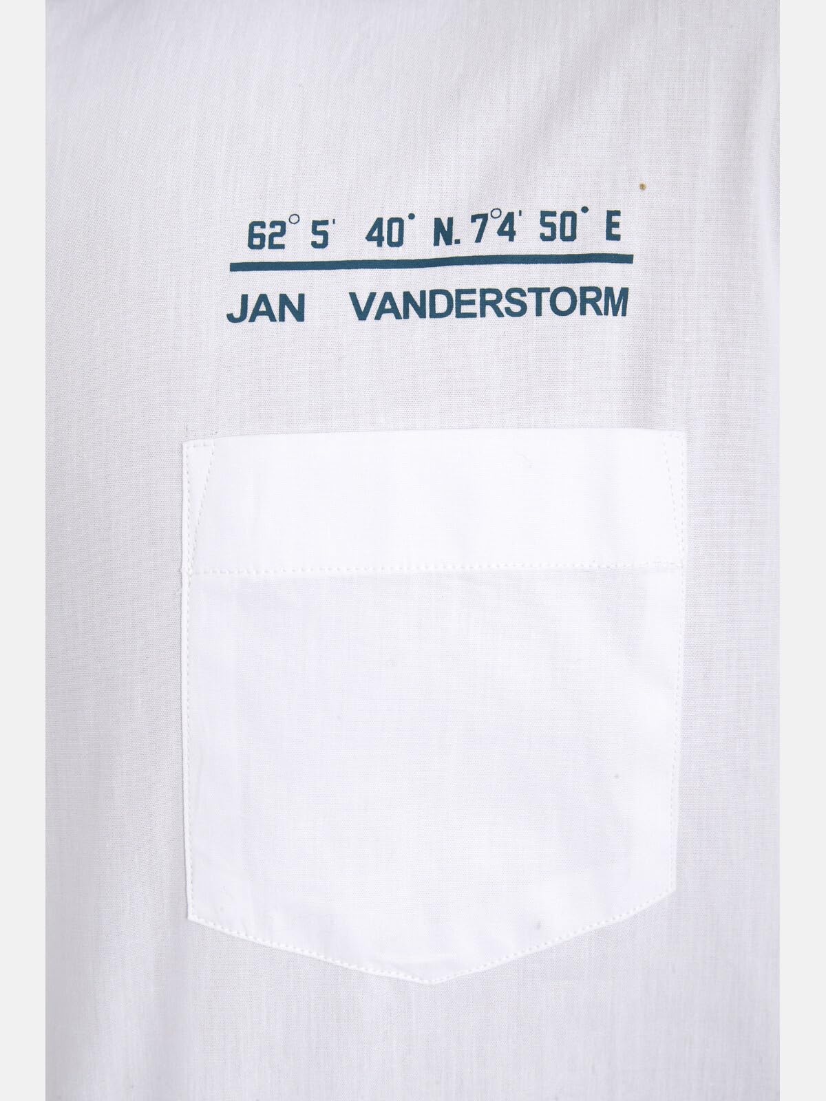 JAN VANDERSTORM Herren Doppelpack Hemd EVIN | 2er-Pack Kurzarmhemd | 100% Baumwolle | große Größen von L-7XL