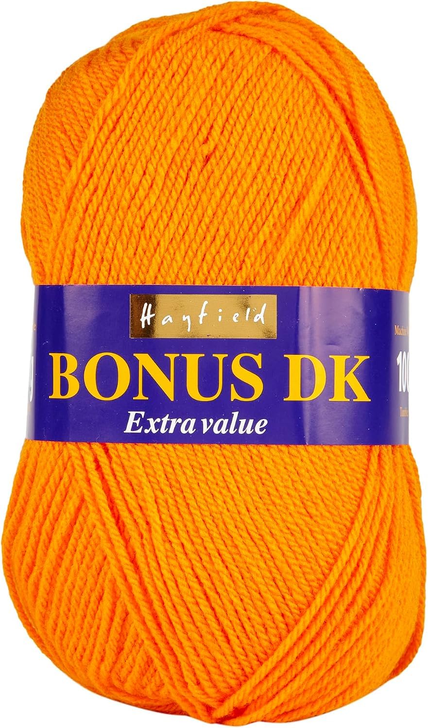 Sirdar Hayfield Bonus DK Double Knitting Yarn, Clemintine (576), 100g