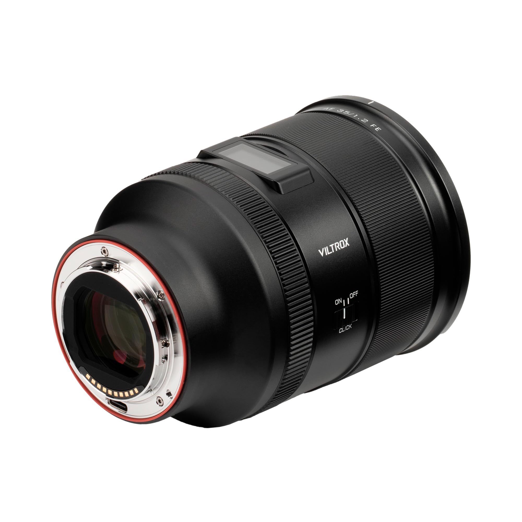 GM超 新品 Viltrox 35mm F1.2 LAB SONY Eマウント Viltrox AF 35mm F1.2 LAB FE Lens | Full-Frame Portrait